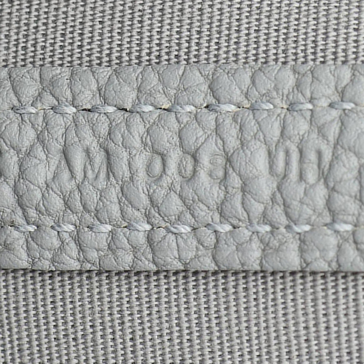 Hermès Toile and Negonda Garden Party 36 — Gray