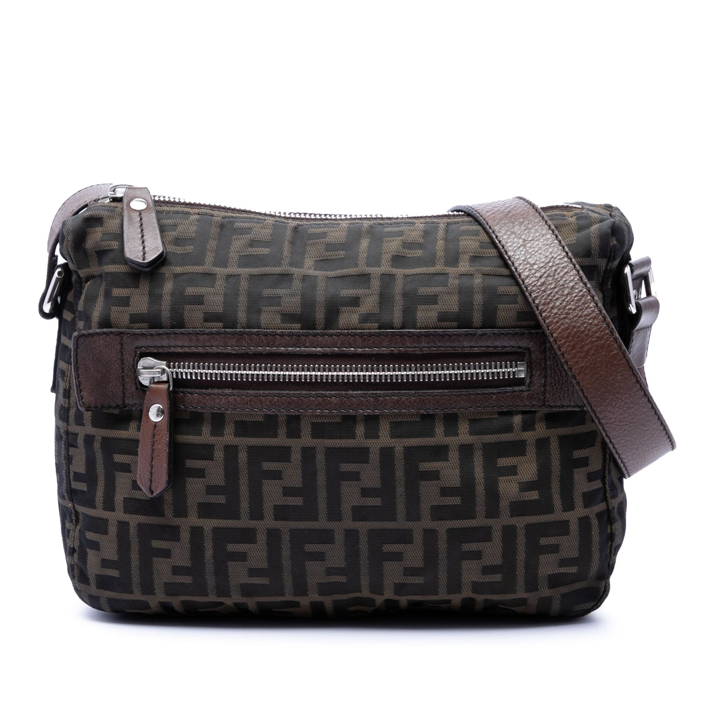 Fendi Zucca Canvas Crossbody