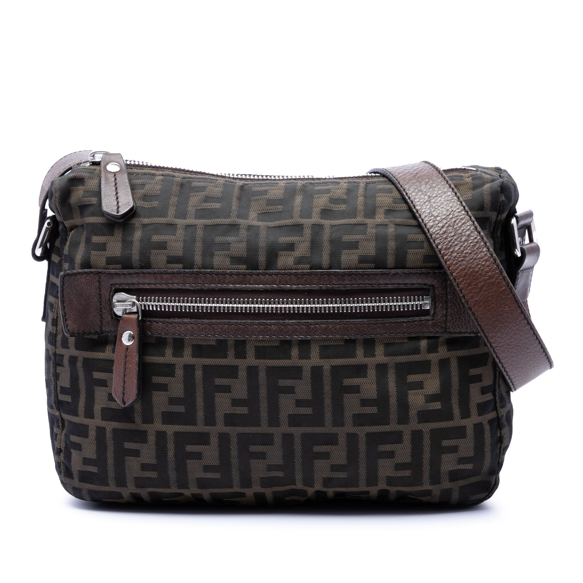 Fendi Zucca Canvas Crossbody