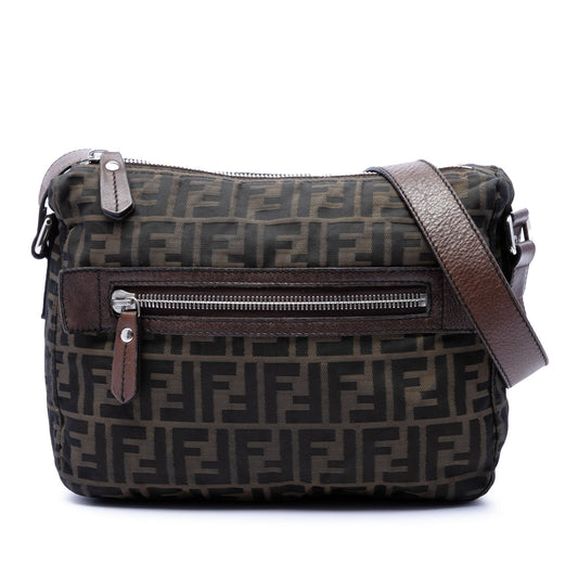 Fendi Zucca Canvas Crossbody