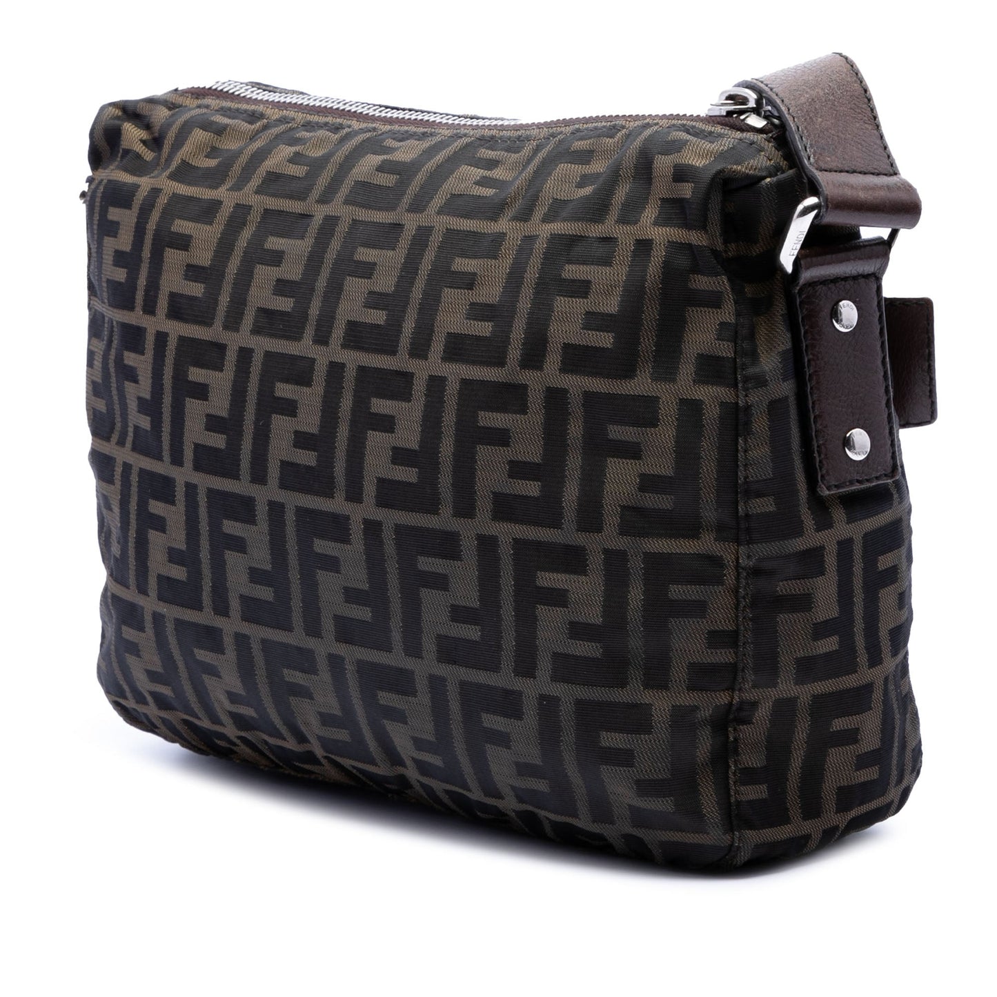 Fendi Zucca Canvas Crossbody