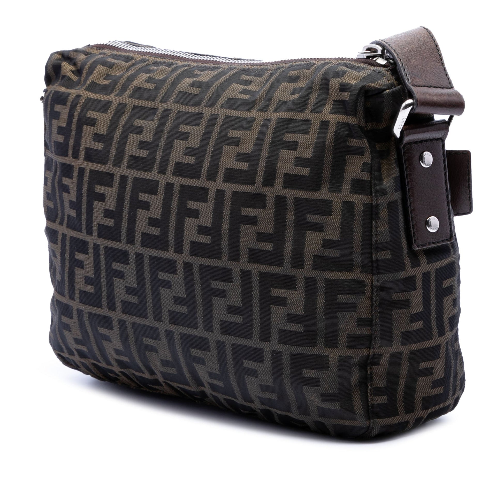 Fendi Zucca Canvas Crossbody