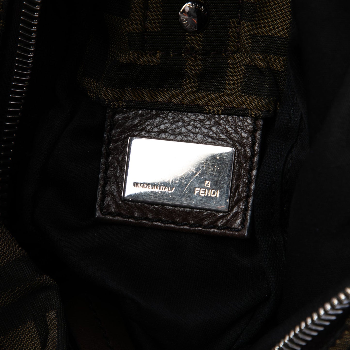 Fendi Zucca Canvas Crossbody
