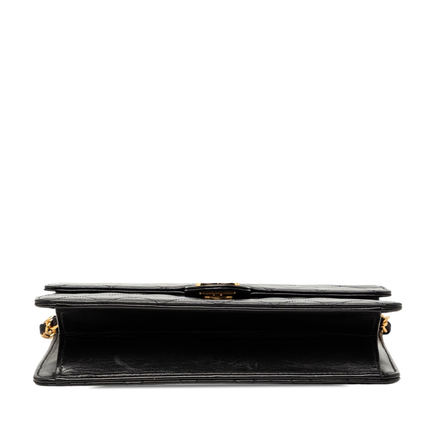 Chanel Small CC Quilted Lambskin Single Flap