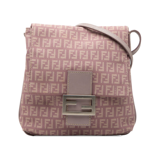 Fendi Zucchino Canvas Crossbody