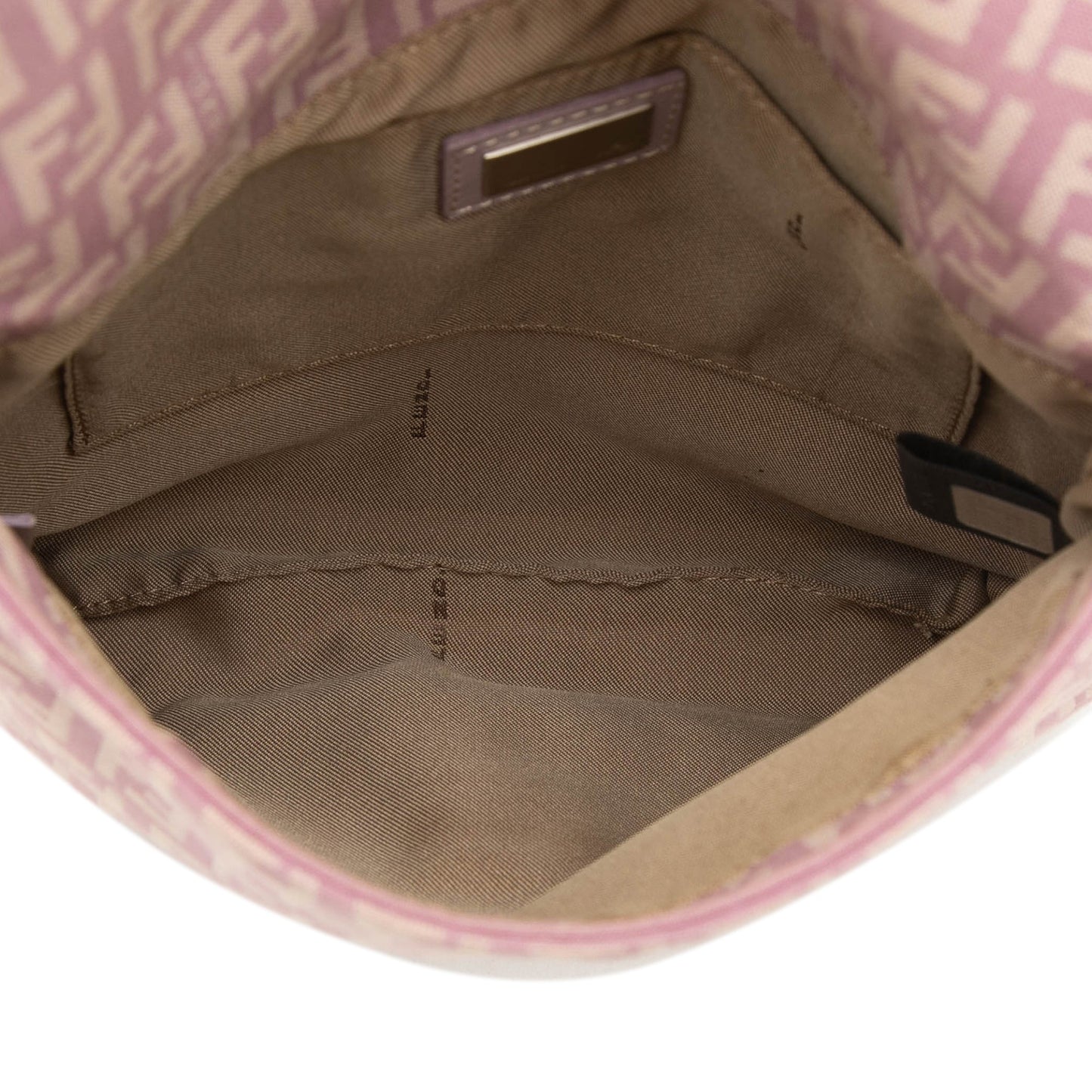Fendi Zucchino Canvas Crossbody