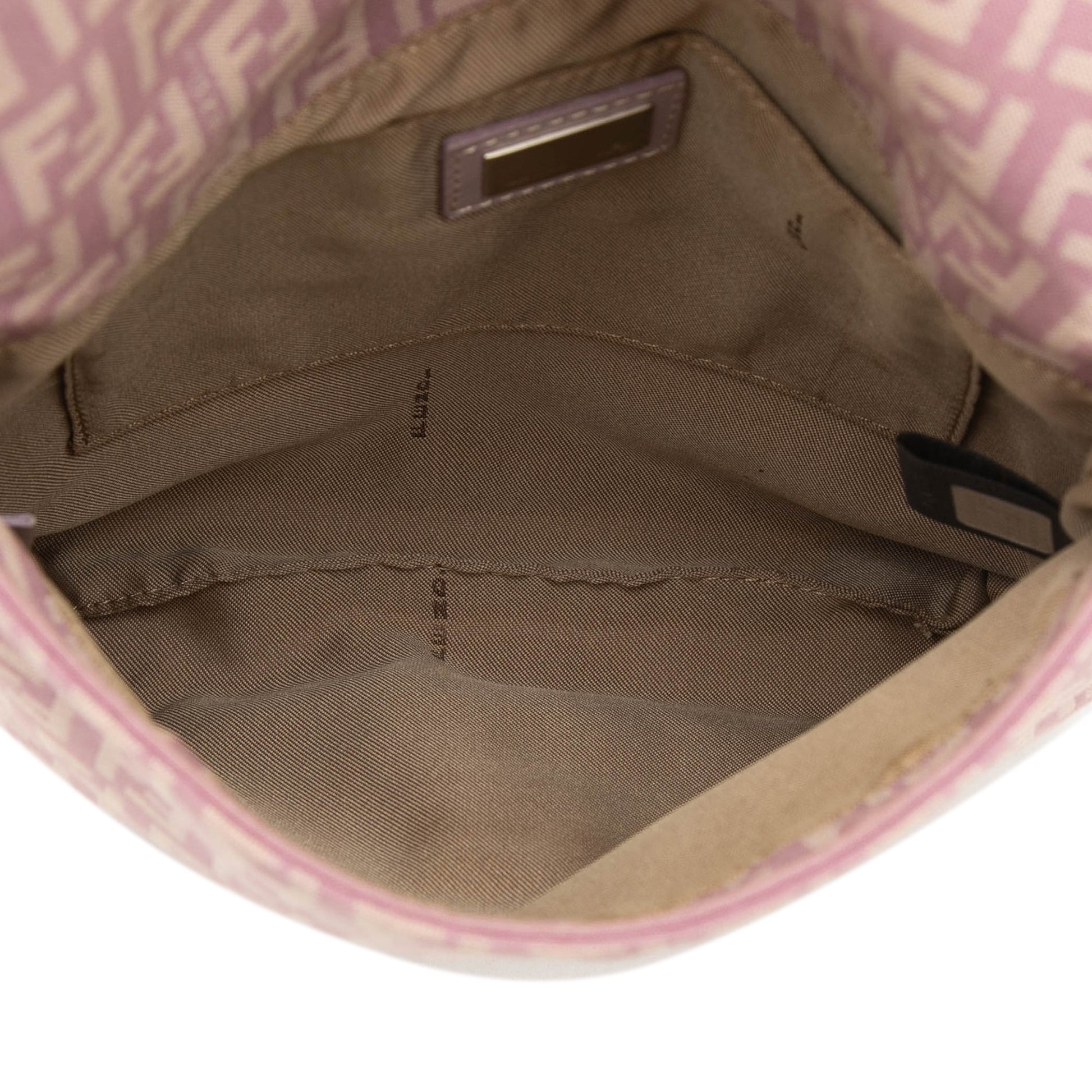 Fendi Zucchino Canvas Crossbody