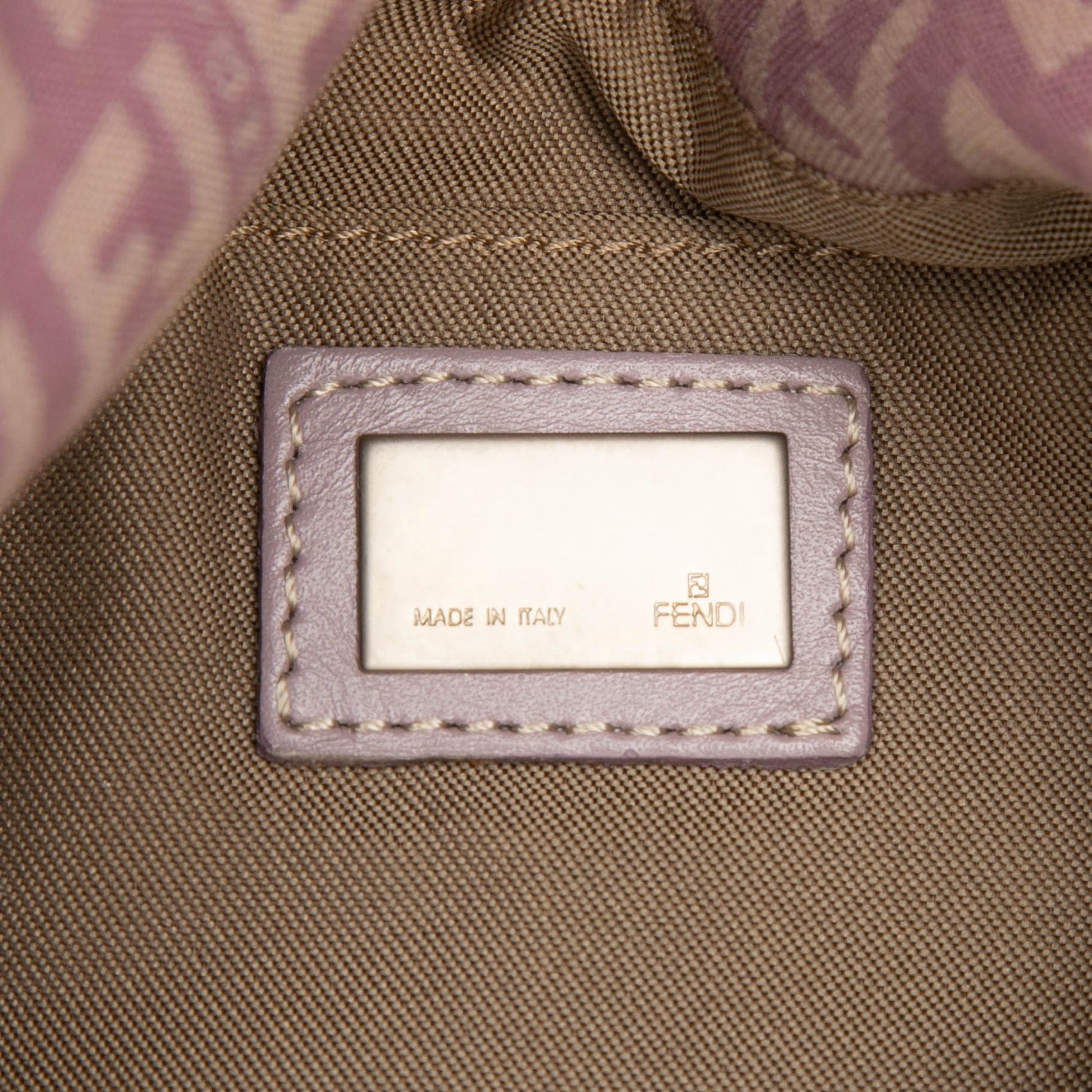 Fendi Zucchino Canvas Crossbody