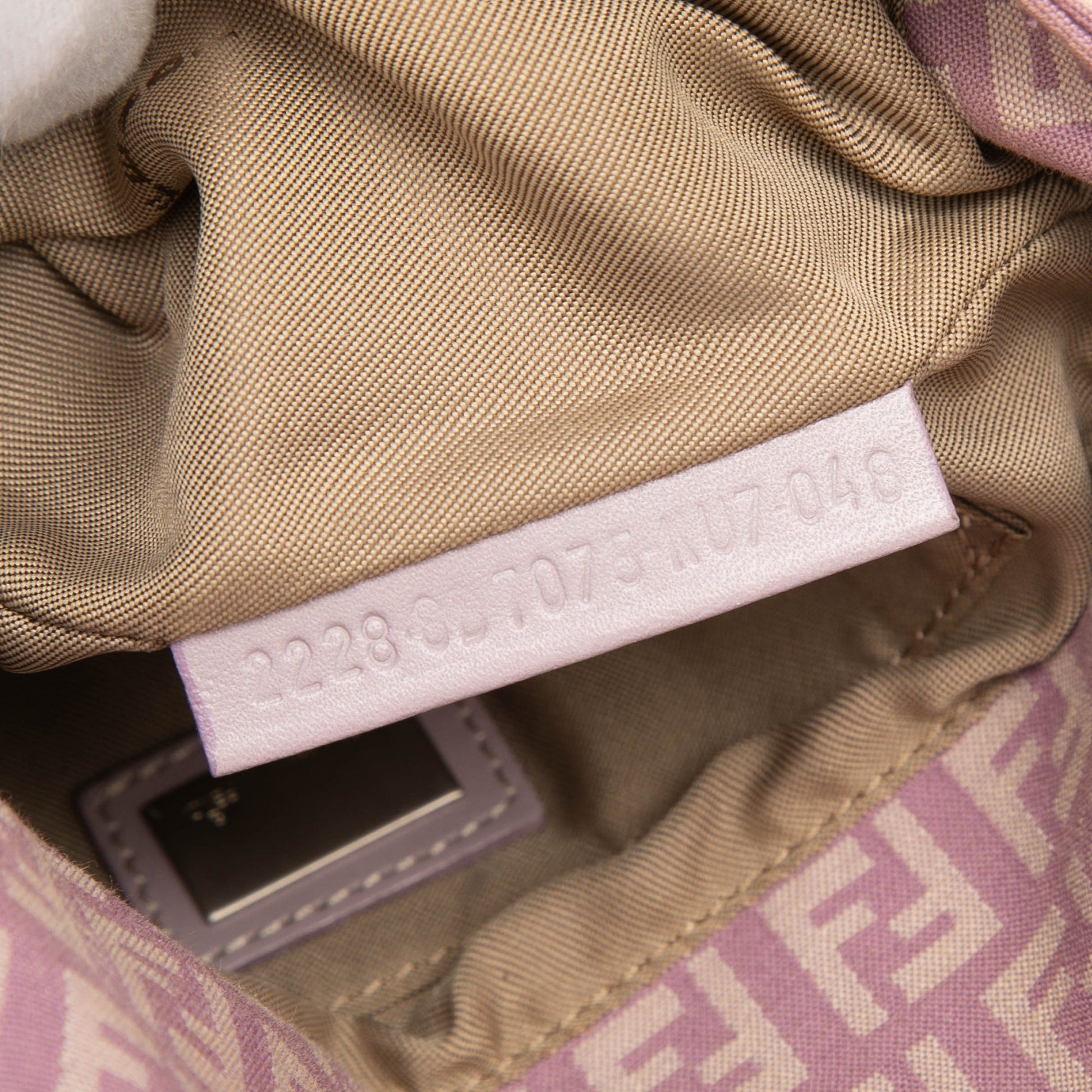 Fendi Zucchino Canvas Crossbody