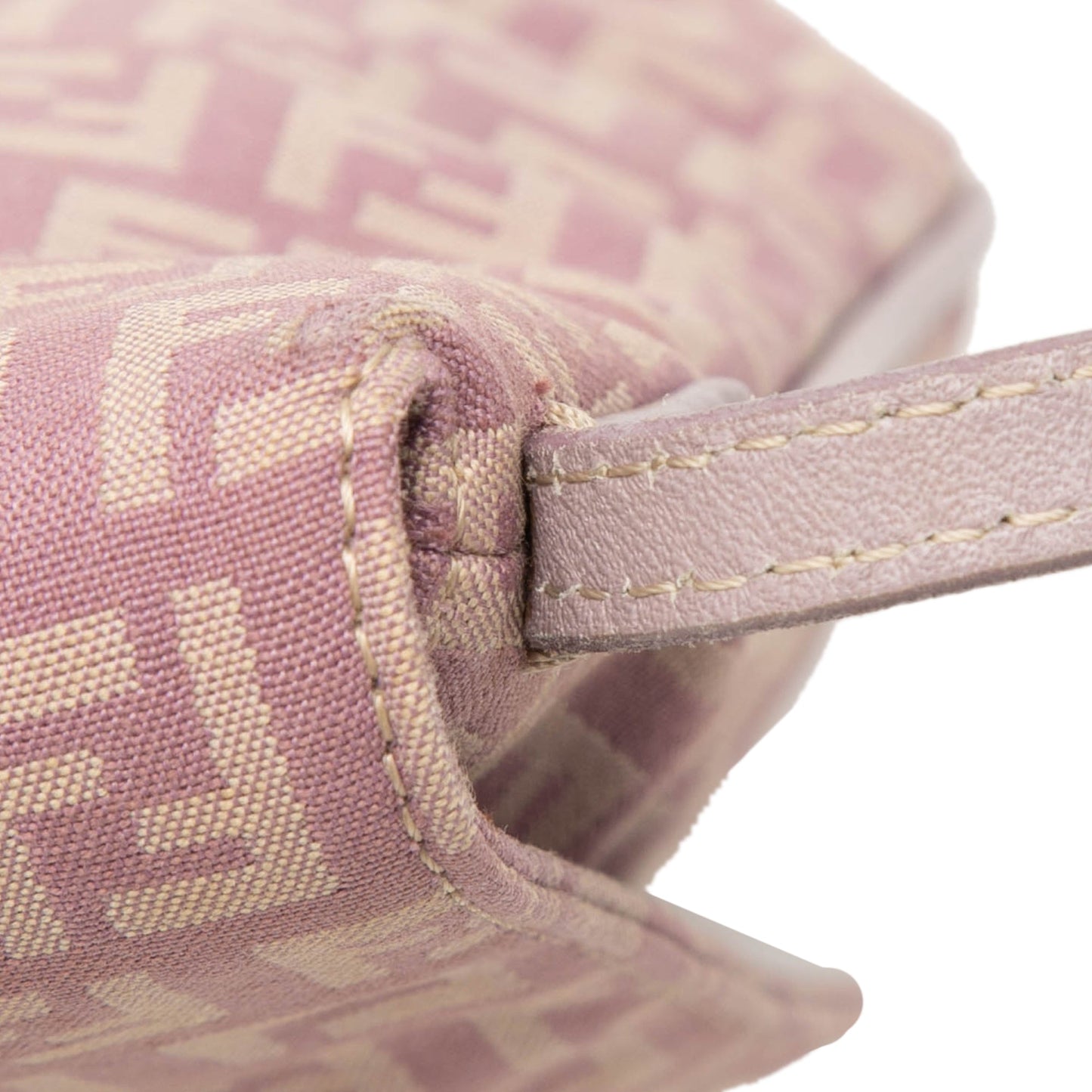 Fendi Zucchino Canvas Crossbody