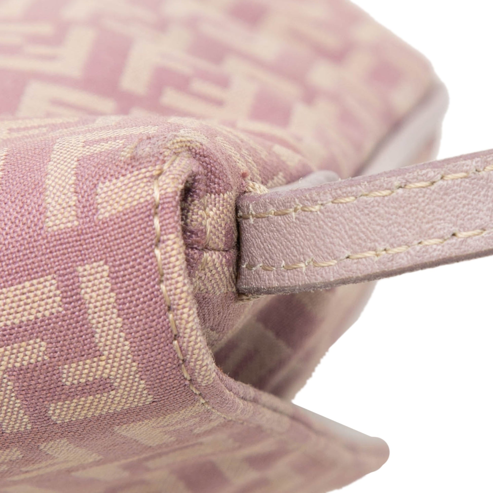 Fendi Zucchino Canvas Crossbody