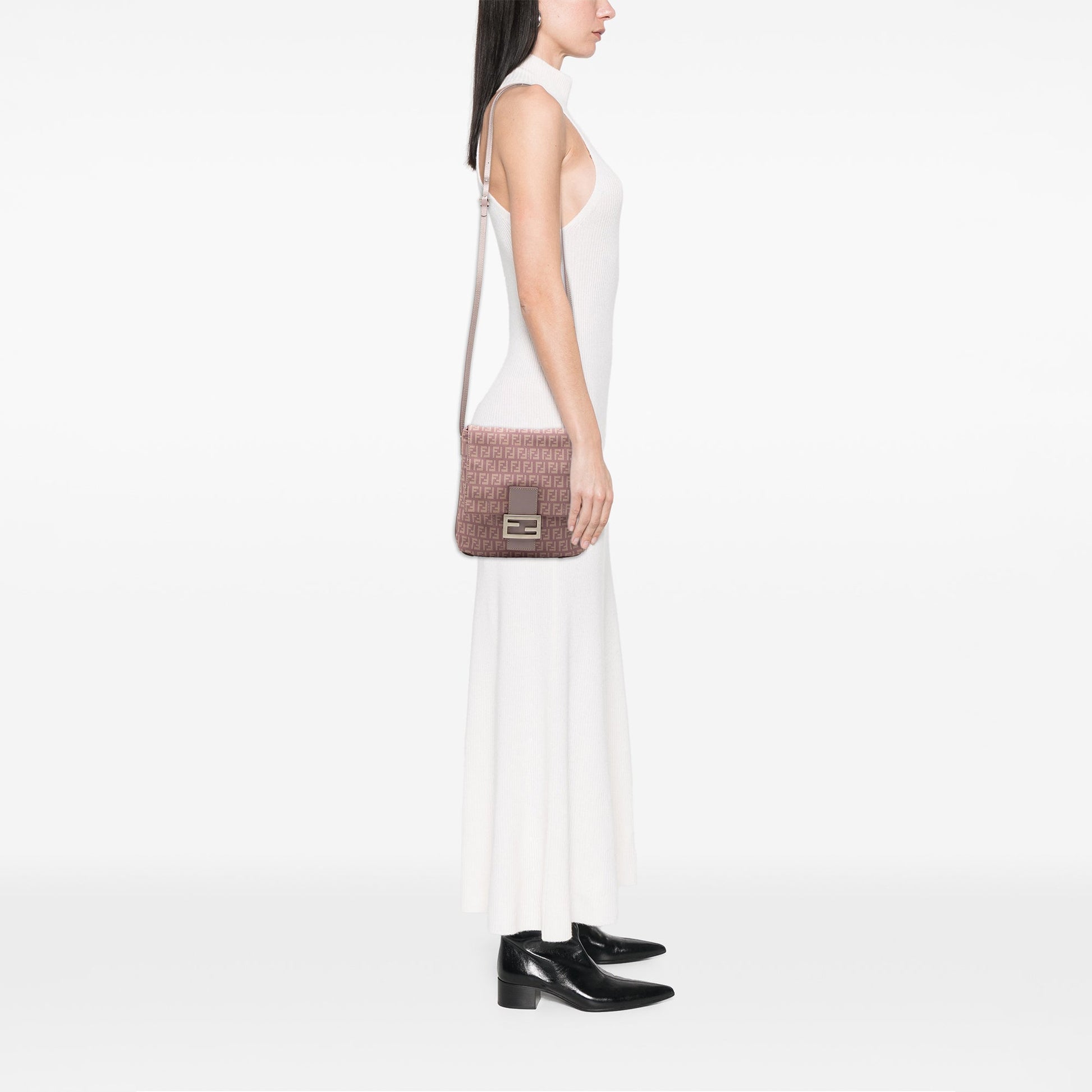 Fendi Zucchino Canvas Crossbody