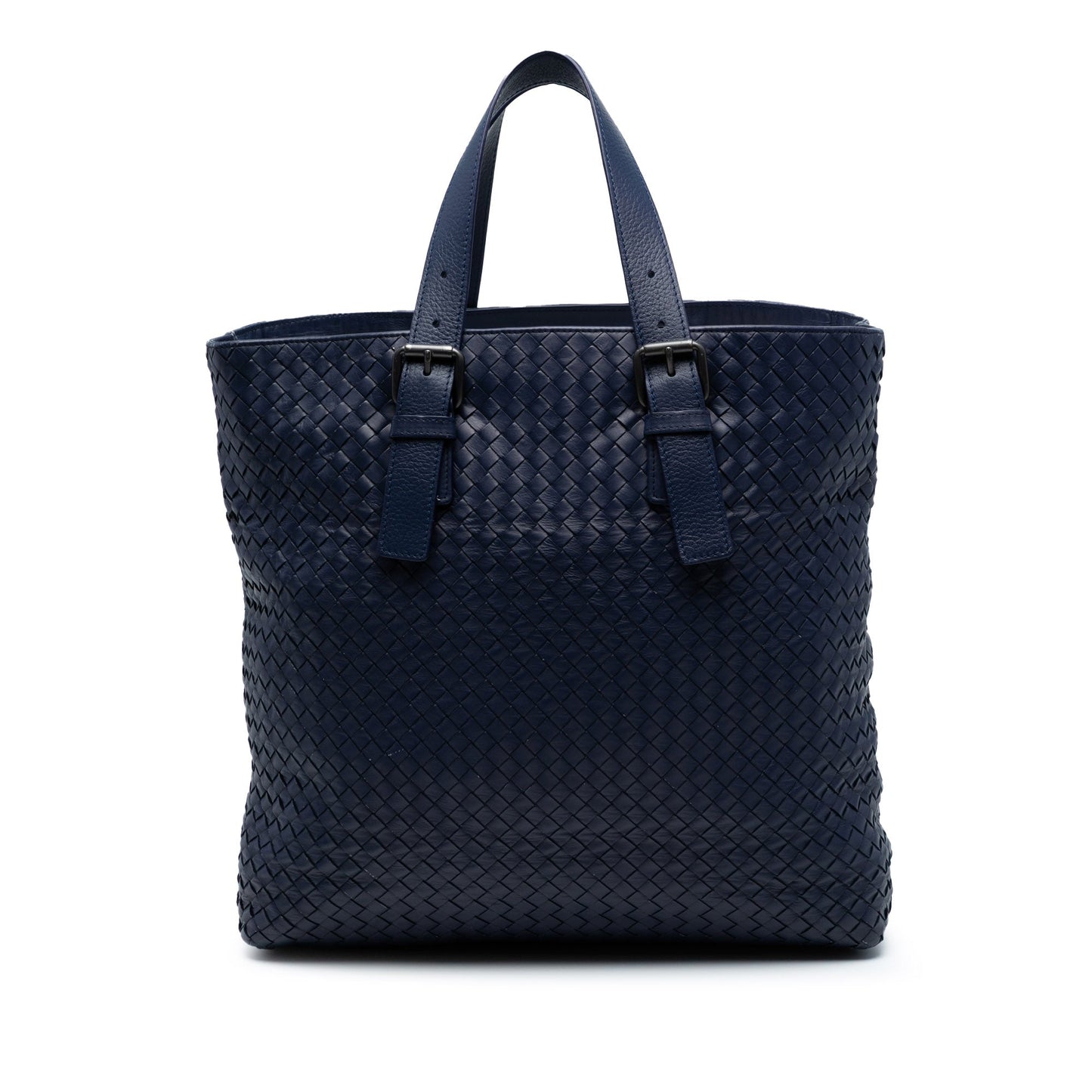Bottega Veneta Nappa Intrecciato Belted Tote