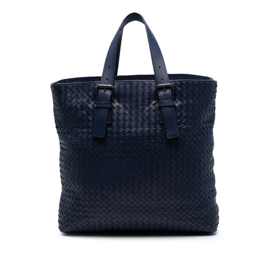 Bottega Veneta Nappa Intrecciato Belted Tote