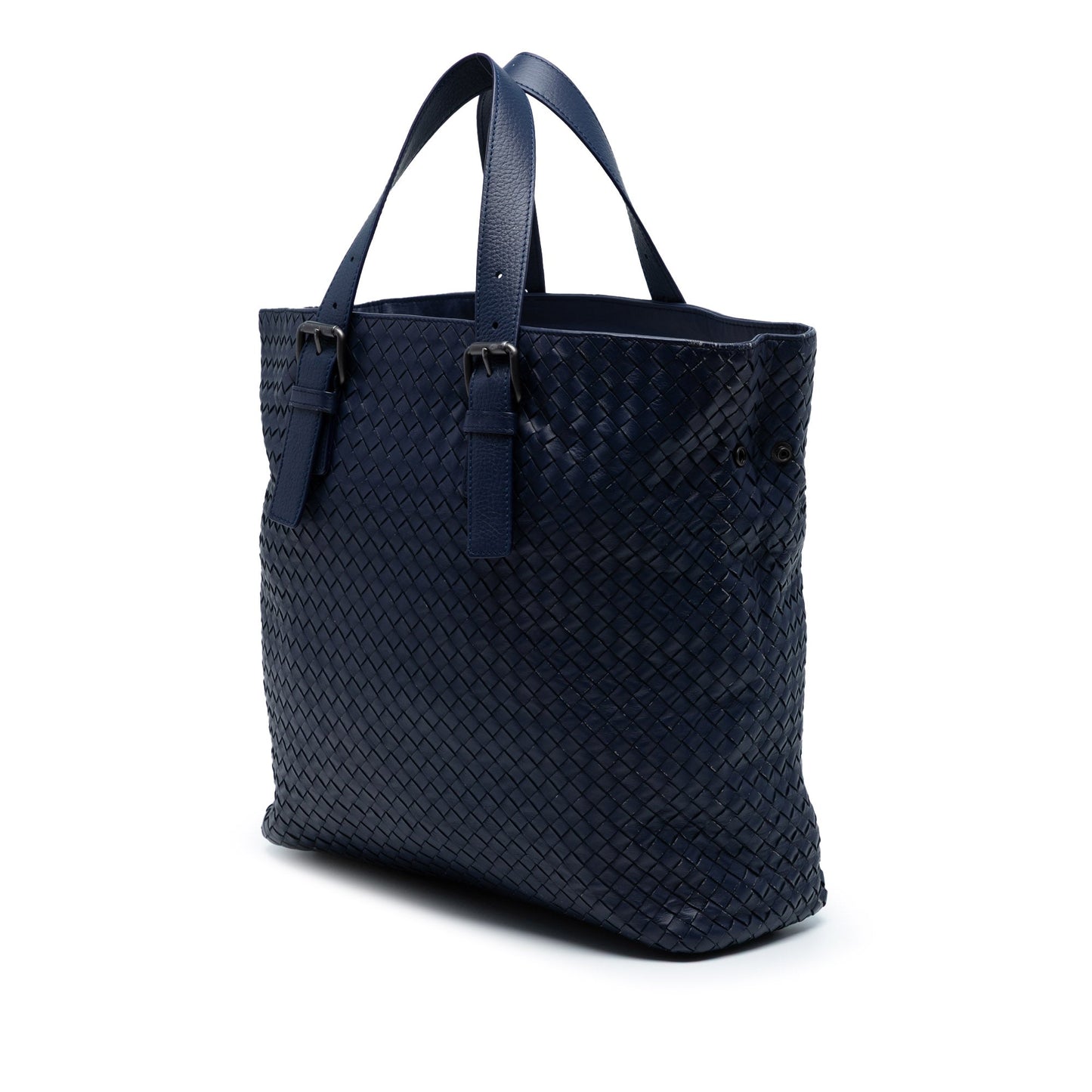 Bottega Veneta Nappa Intrecciato Belted Tote