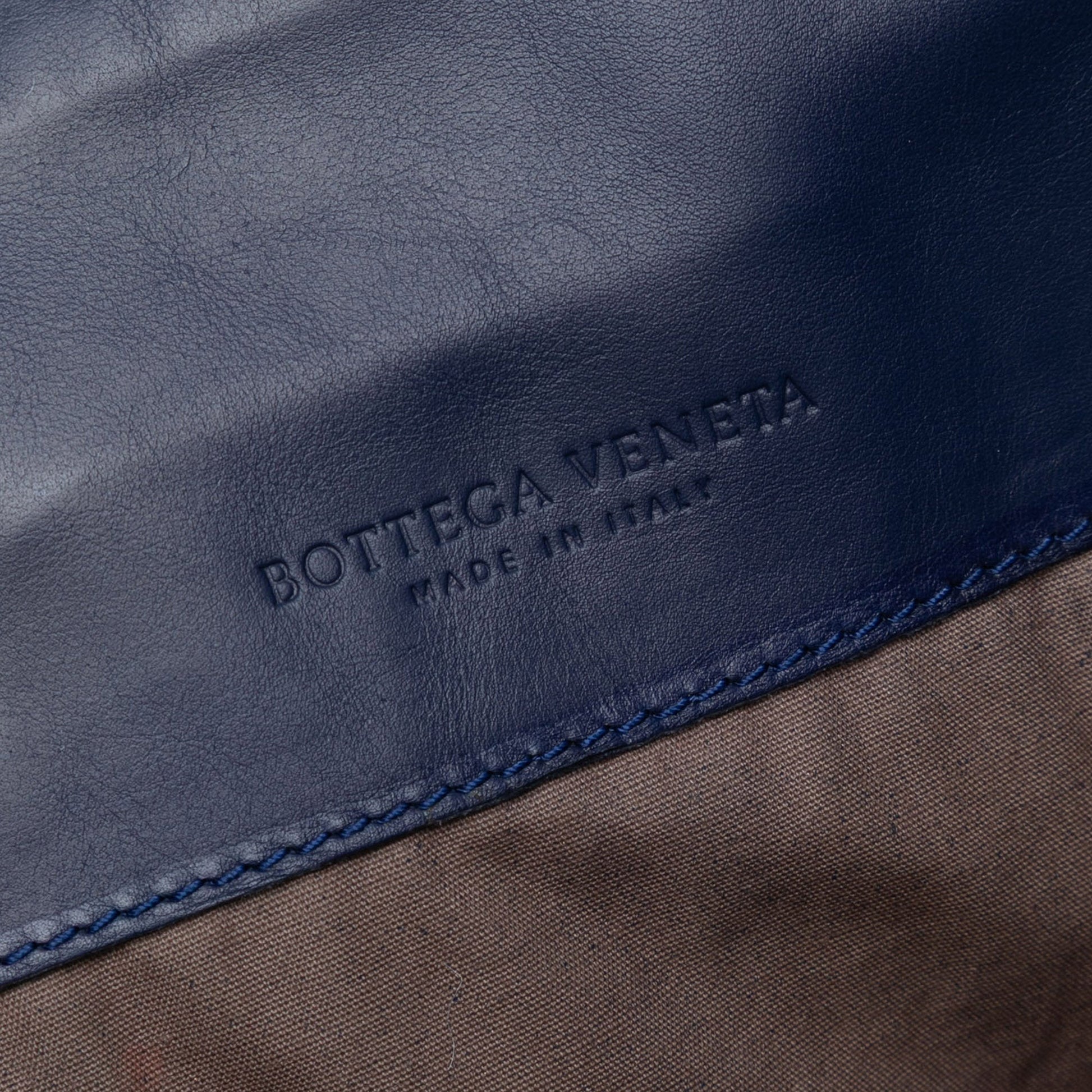 Bottega Veneta Nappa Intrecciato Belted Tote