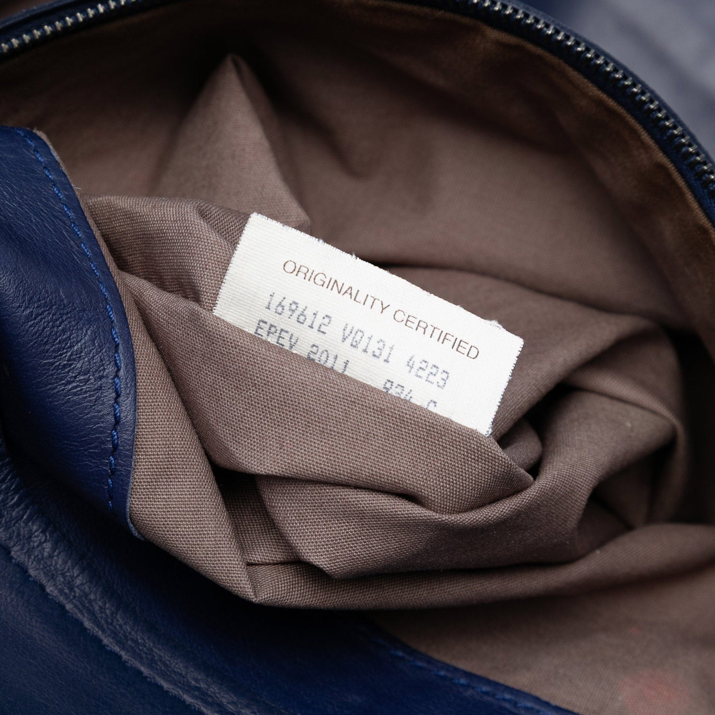 Bottega Veneta Nappa Intrecciato Belted Tote