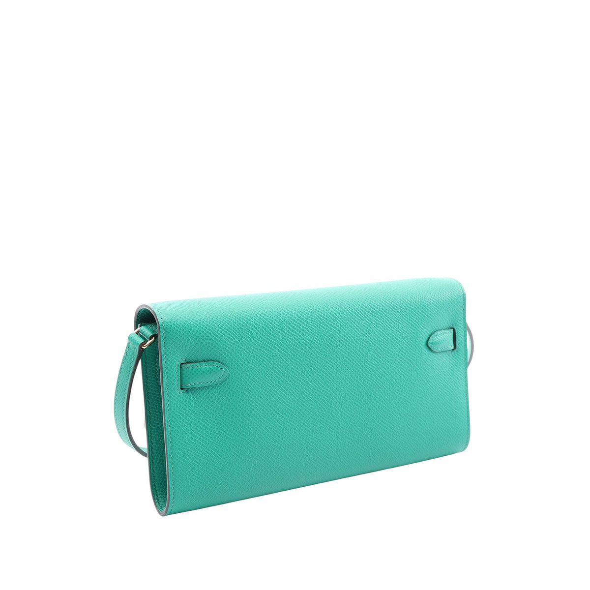 Hermès Epsom Kelly To Go Wallet — Green