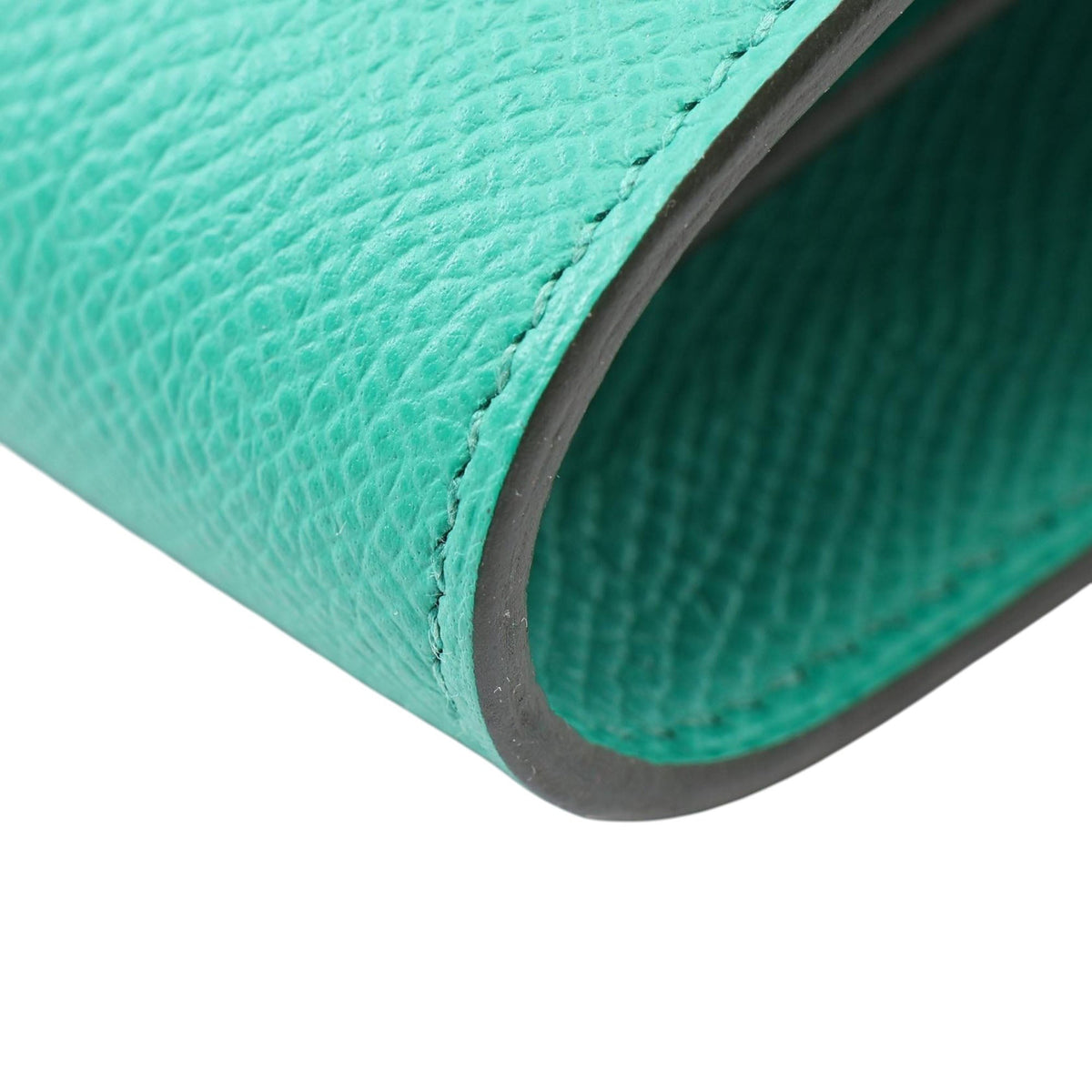 Hermès Epsom Kelly To Go Wallet — Green