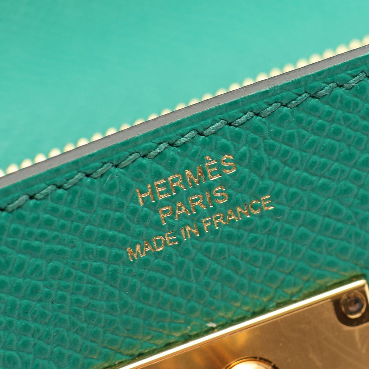Hermès Epsom Kelly To Go Wallet — Green