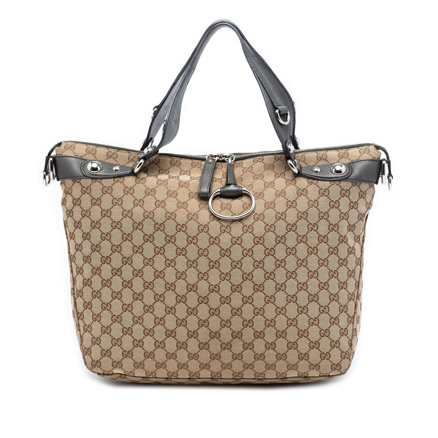 Gucci GG Canvas Icon Bit Satchel
