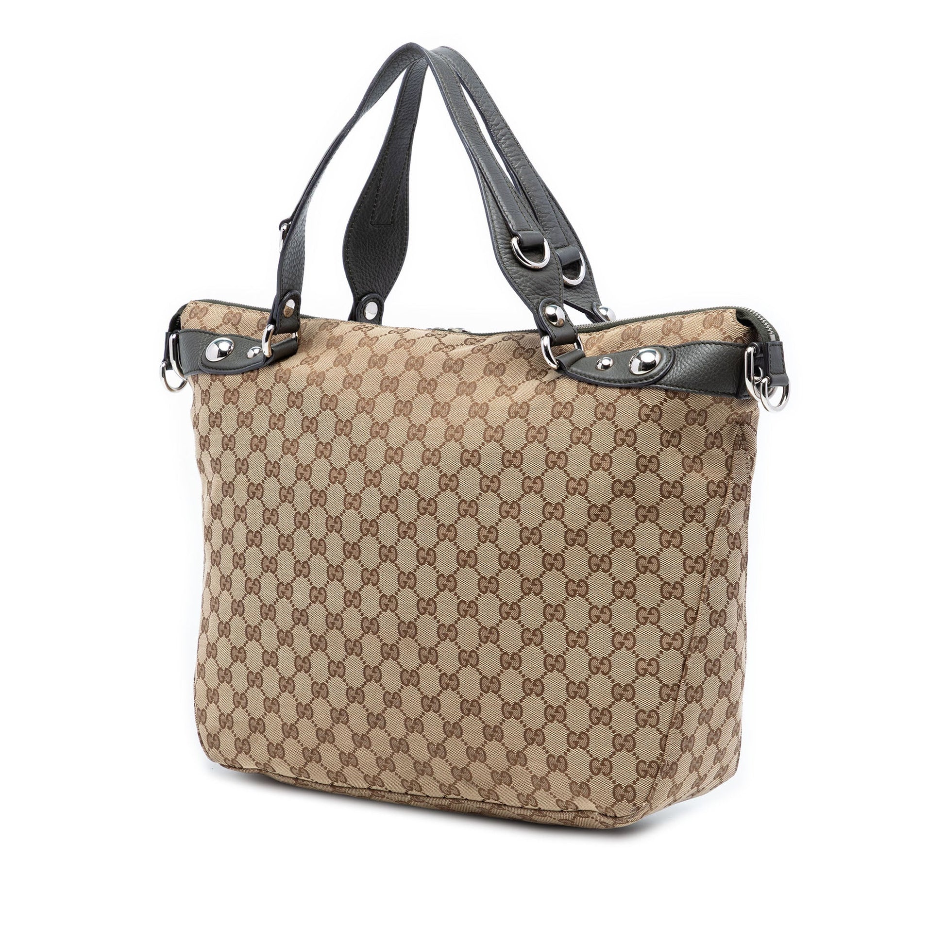 Gucci GG Canvas Icon Bit Satchel