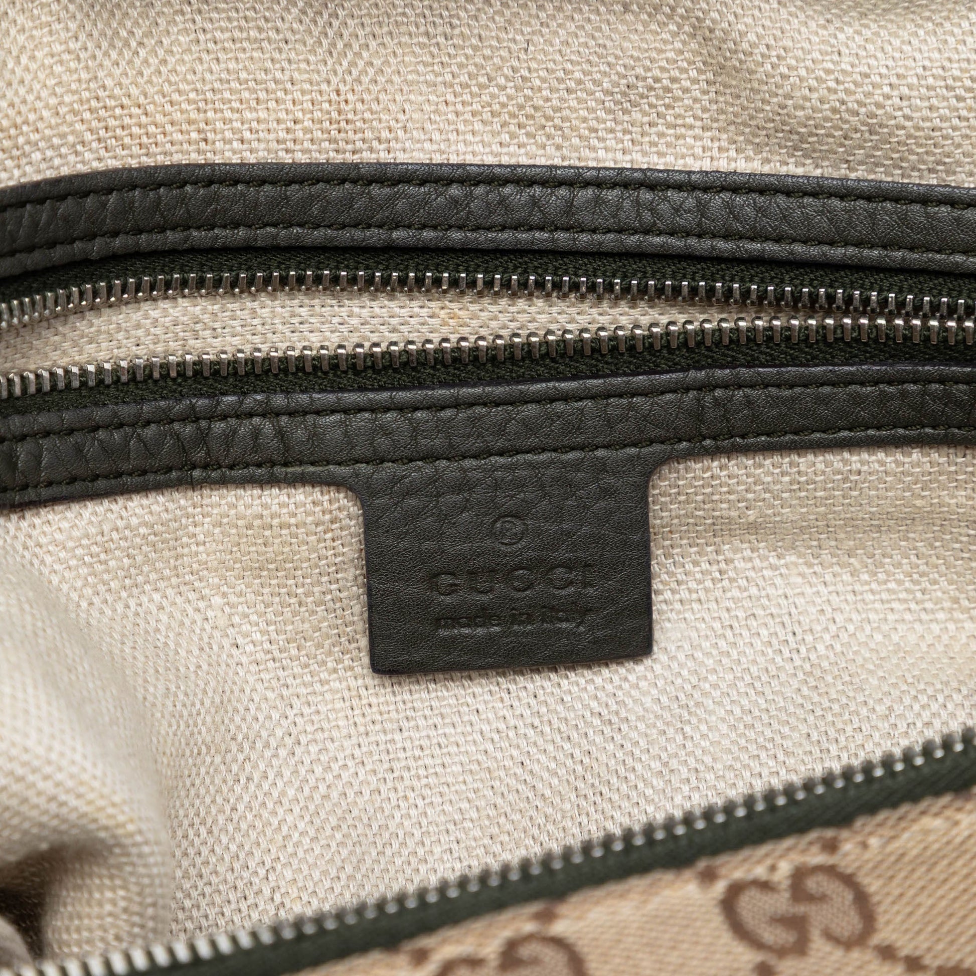 Gucci GG Canvas Icon Bit Satchel