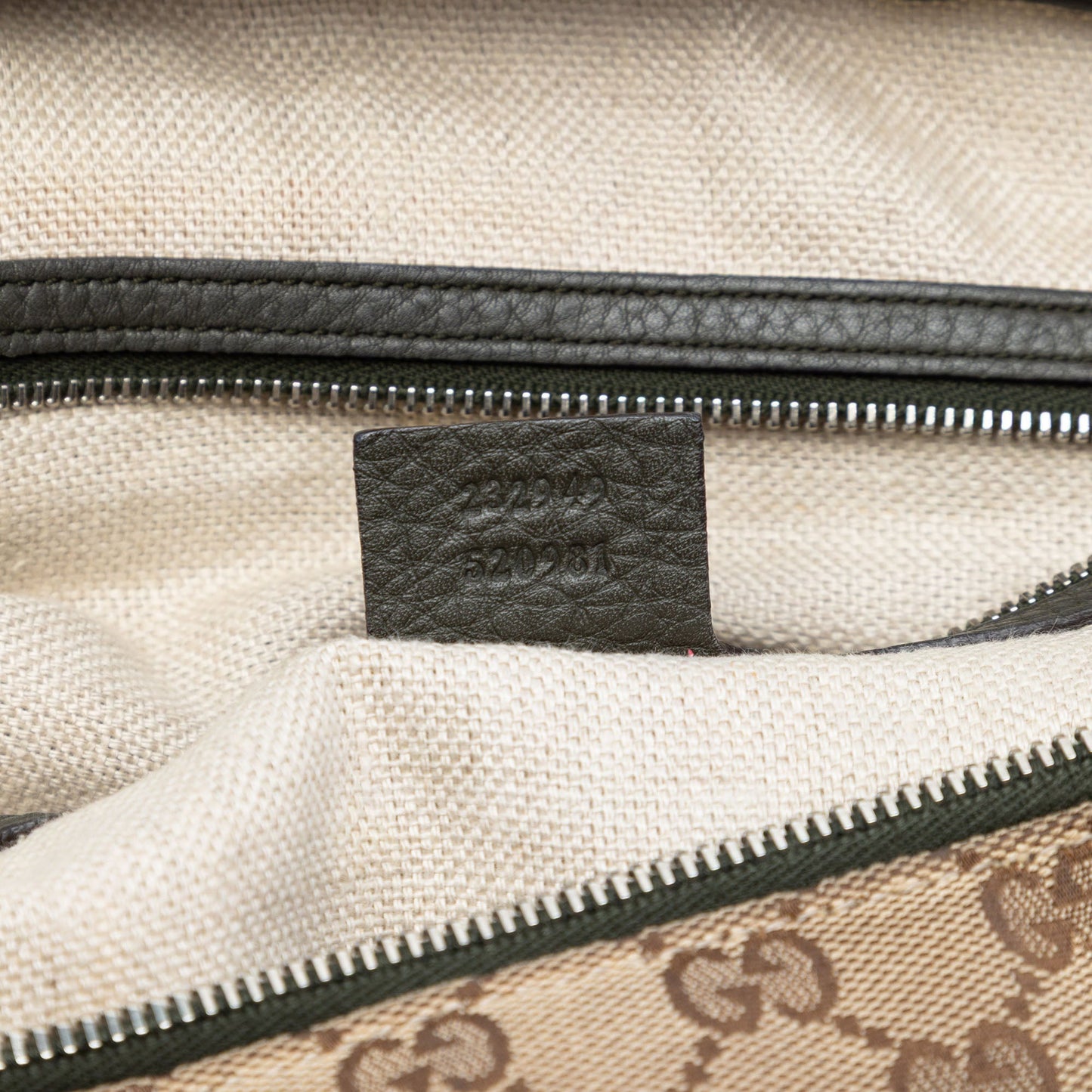 Gucci GG Canvas Icon Bit Satchel
