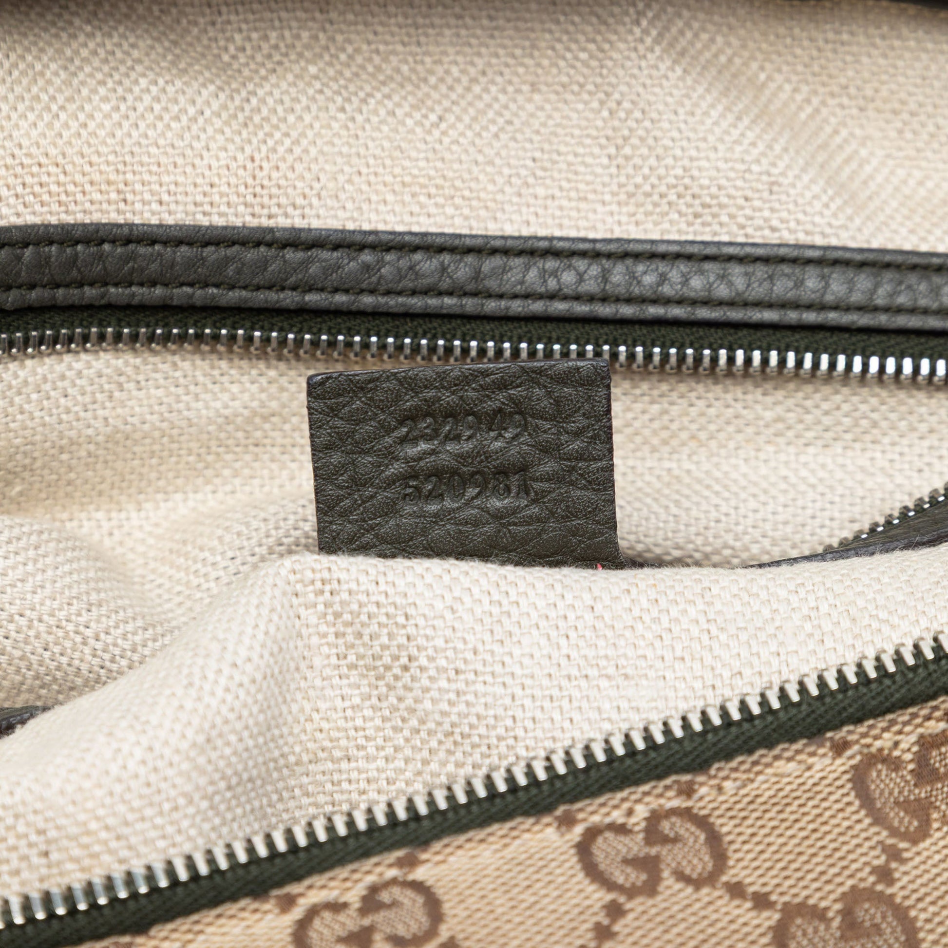 Gucci GG Canvas Icon Bit Satchel