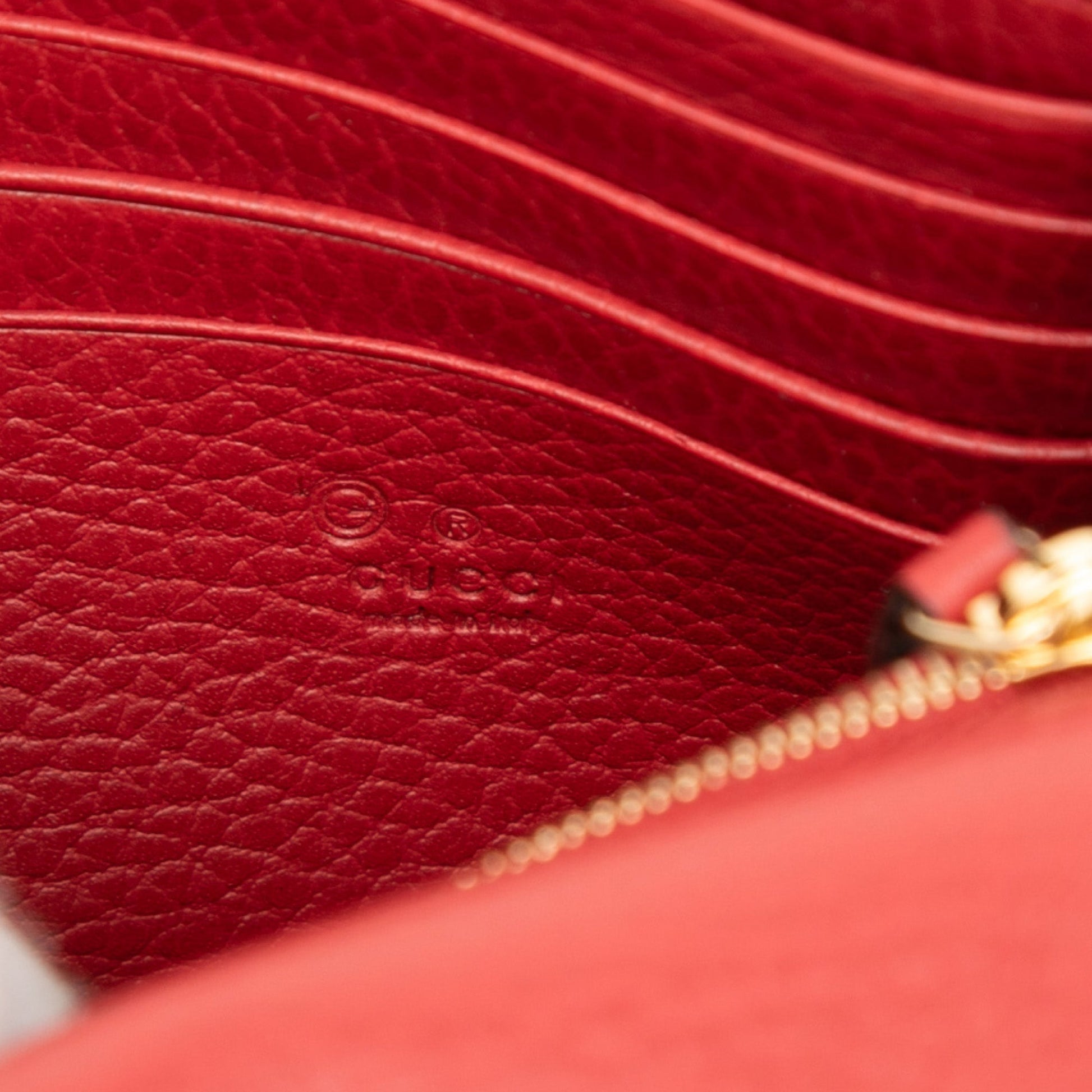 Gucci Calfskin Betty Wallet On Chain