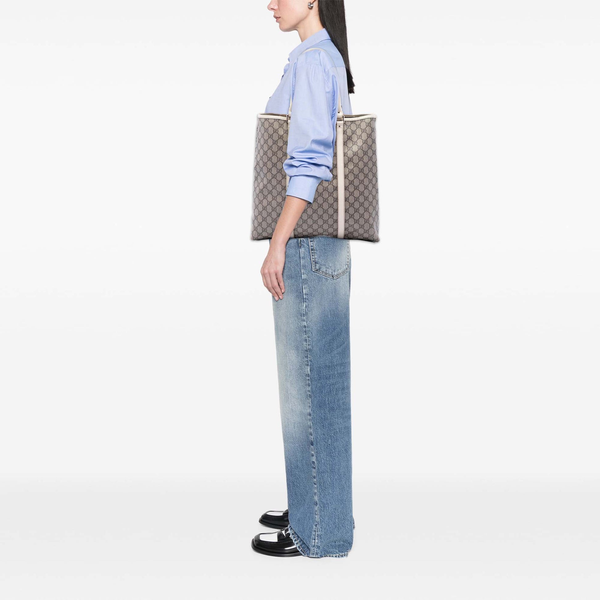 Gucci GG Supreme Joy Vertical Tote