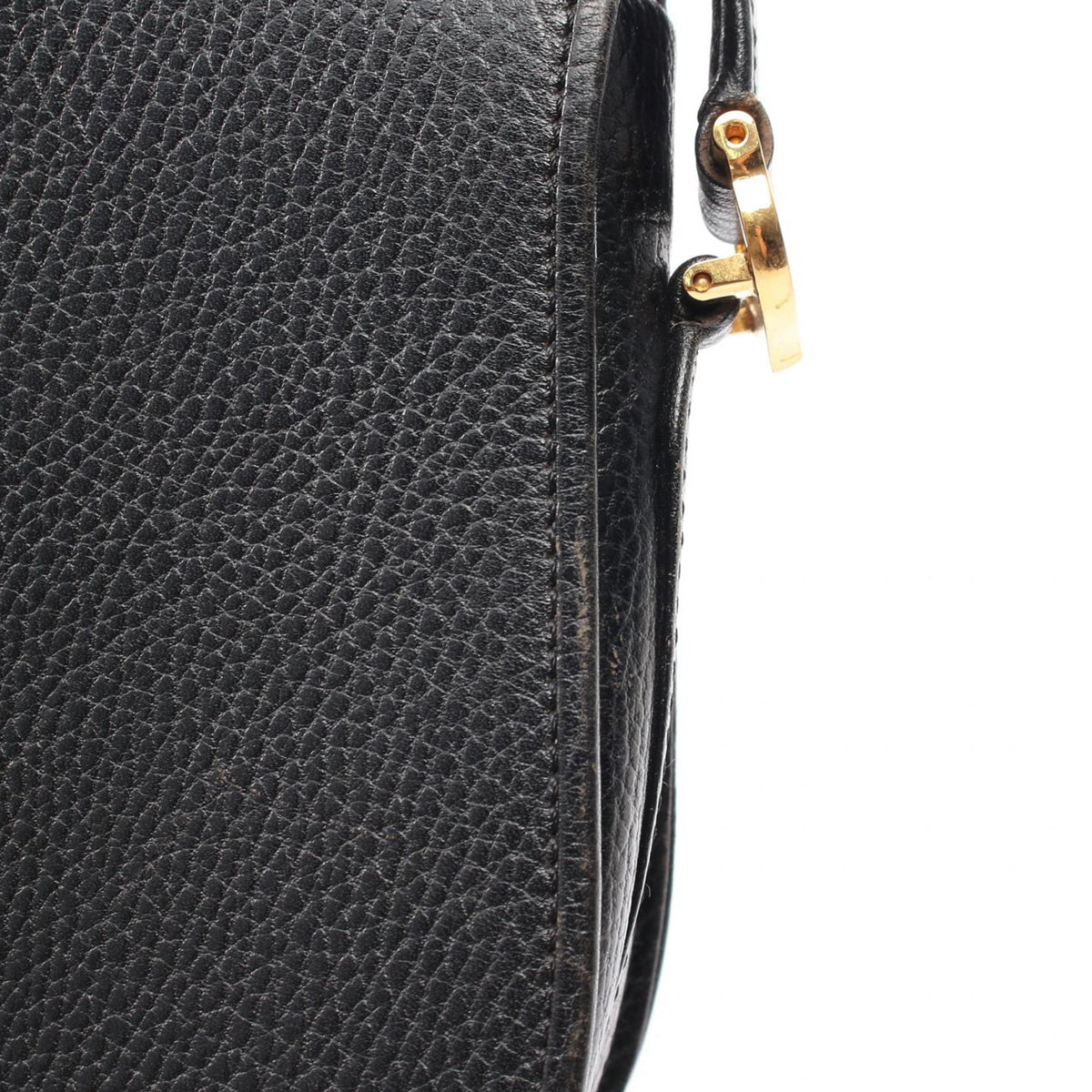 Cartier Leather Must de Cartier Shoulder Bag — Black