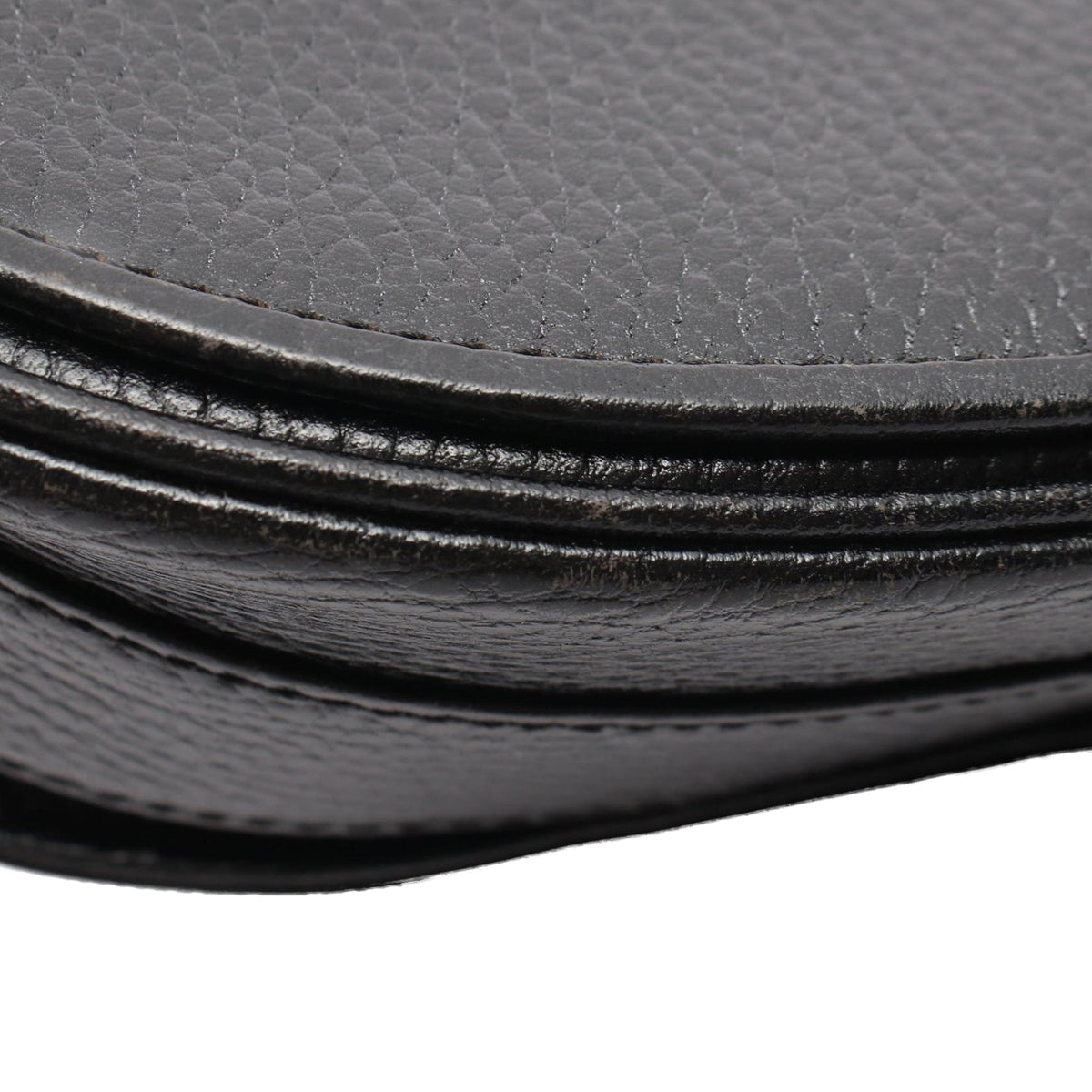 Cartier Leather Must de Cartier Shoulder Bag — Black