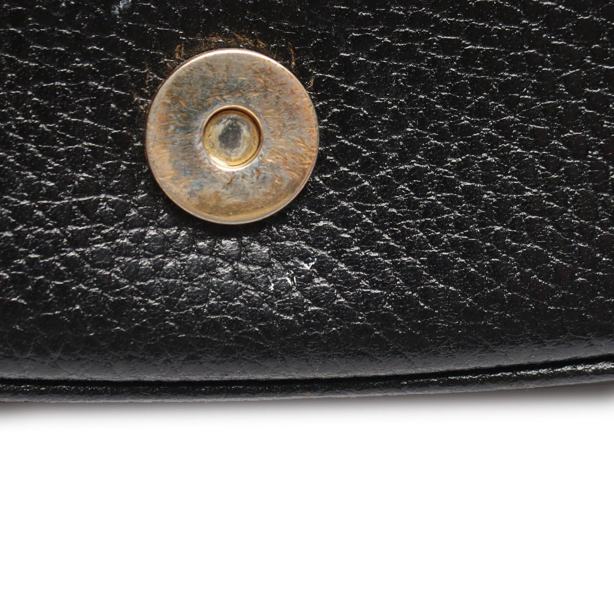 Cartier Leather Must de Cartier Shoulder Bag — Black