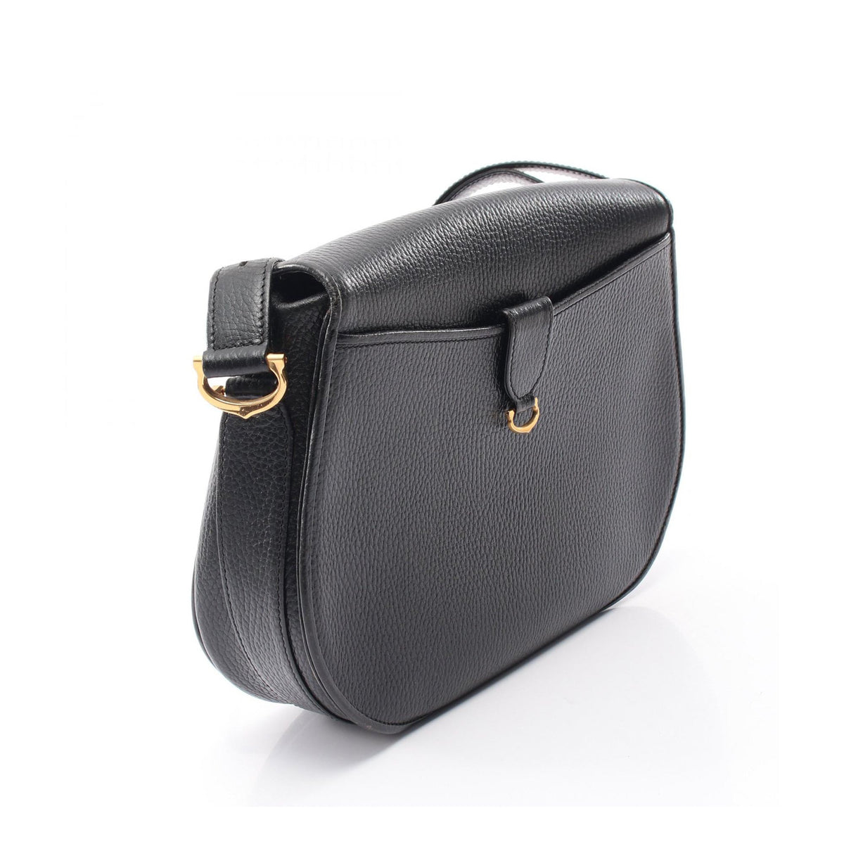Cartier Leather Must de Cartier Shoulder Bag — Black