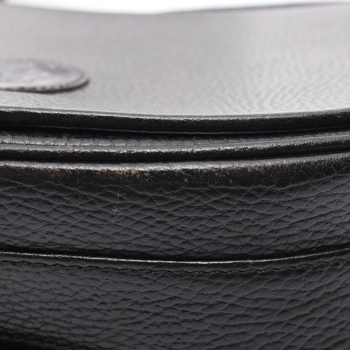 Cartier Leather Must de Cartier Shoulder Bag — Black