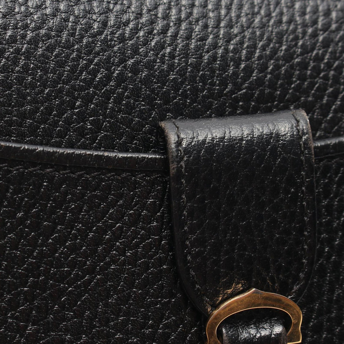 Cartier Leather Must de Cartier Shoulder Bag — Black