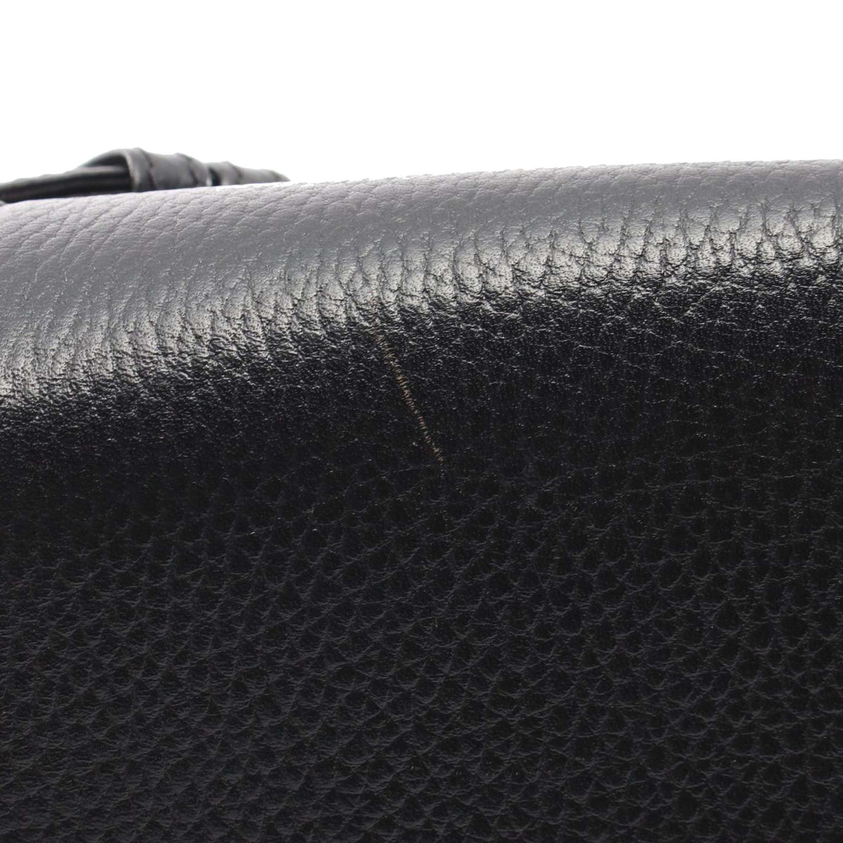 Cartier Leather Must de Cartier Shoulder Bag — Black