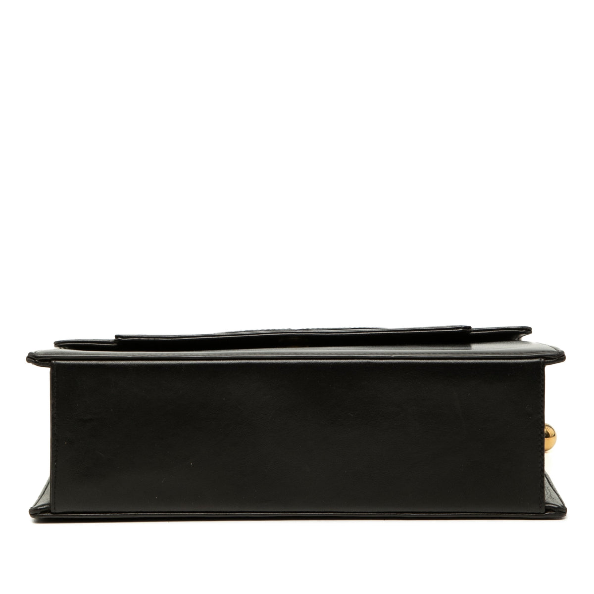 Chanel CC Lambskin Snake Chain Flap