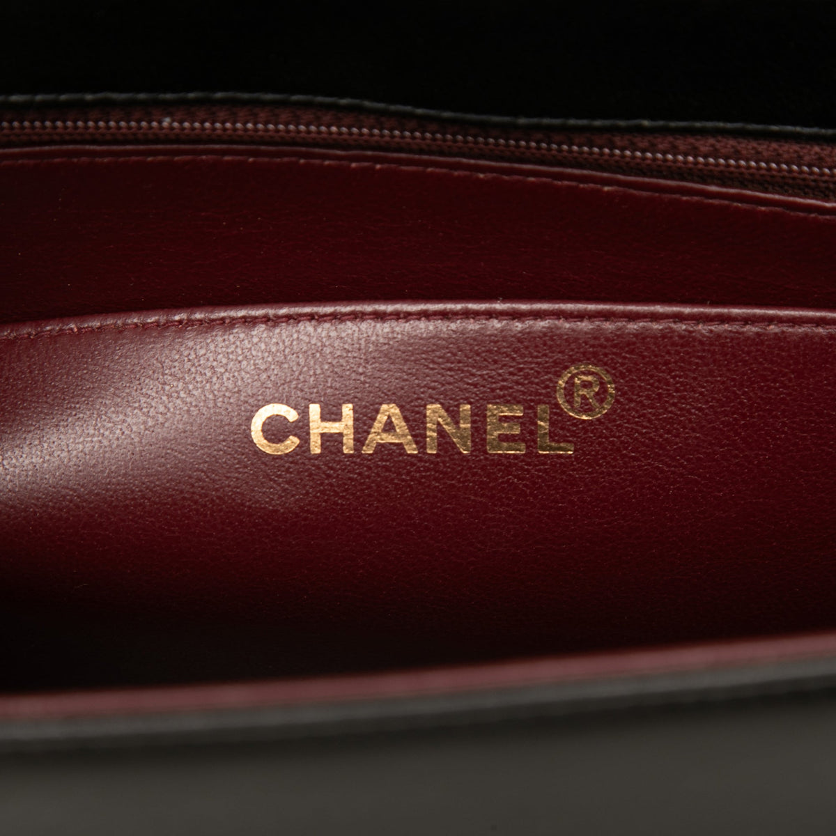 Chanel CC Lambskin Snake Chain Flap