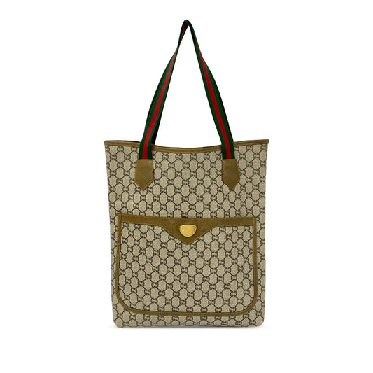 GG Supreme Plus Web Tote