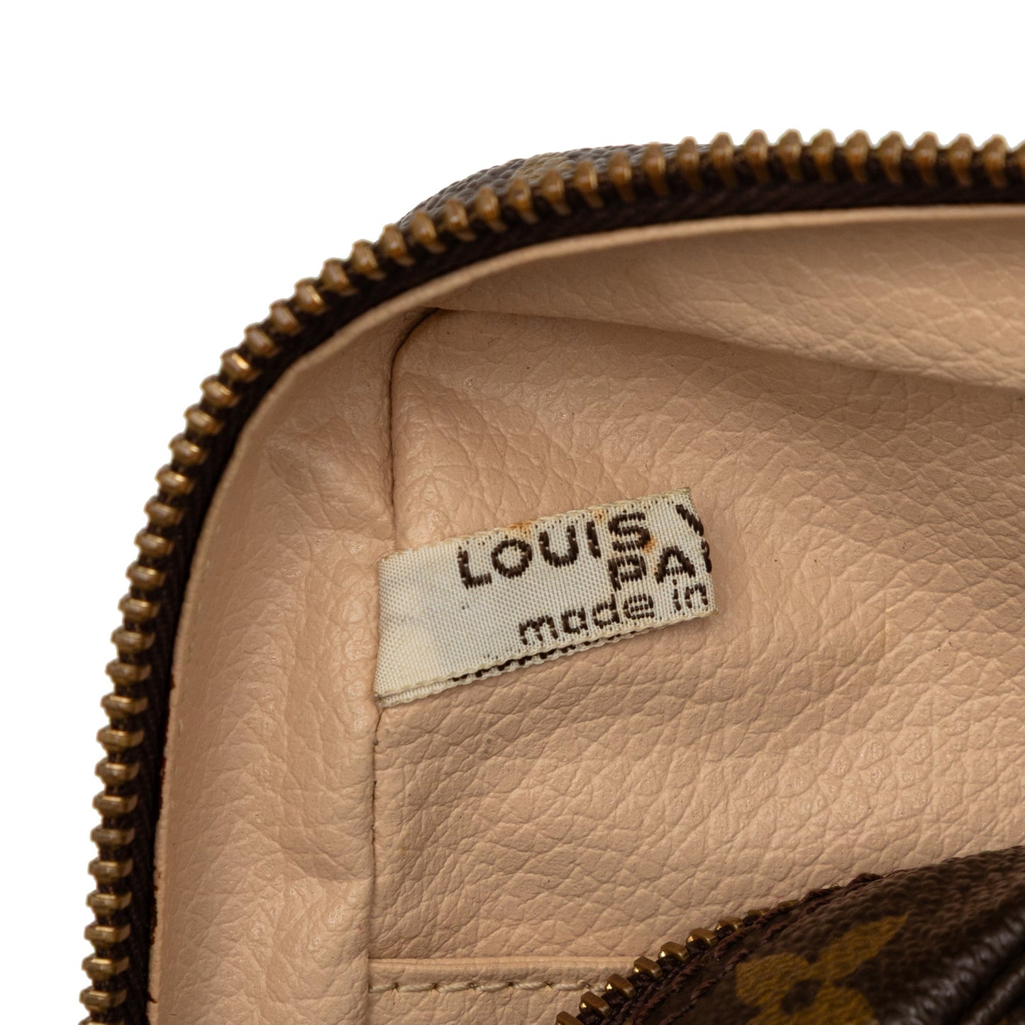 Louis Vuitton Monogram Trousse Toilette 23
