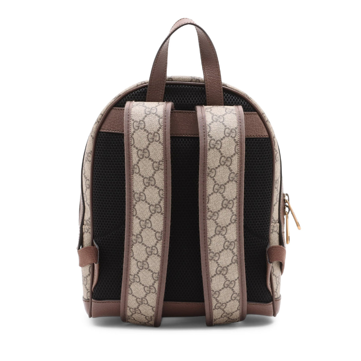 Gucci Small GG Supreme Web Ophidia Backpack