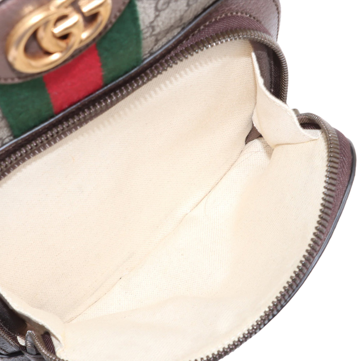 Gucci Small GG Supreme Web Ophidia Backpack