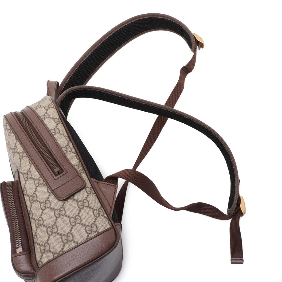 Gucci Small GG Supreme Web Ophidia Backpack