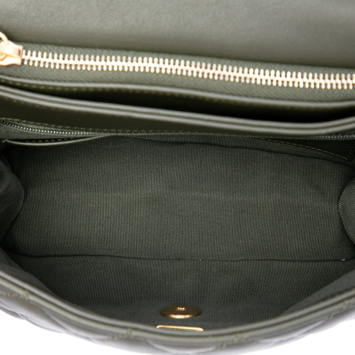 Chanel Small Quilted Lambskin Pillow Crush Flap — Brown