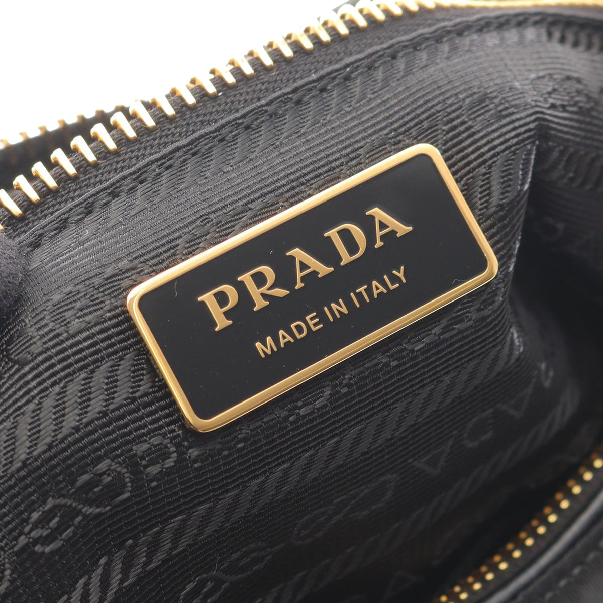 Prada Tessuto Shoulder Bag