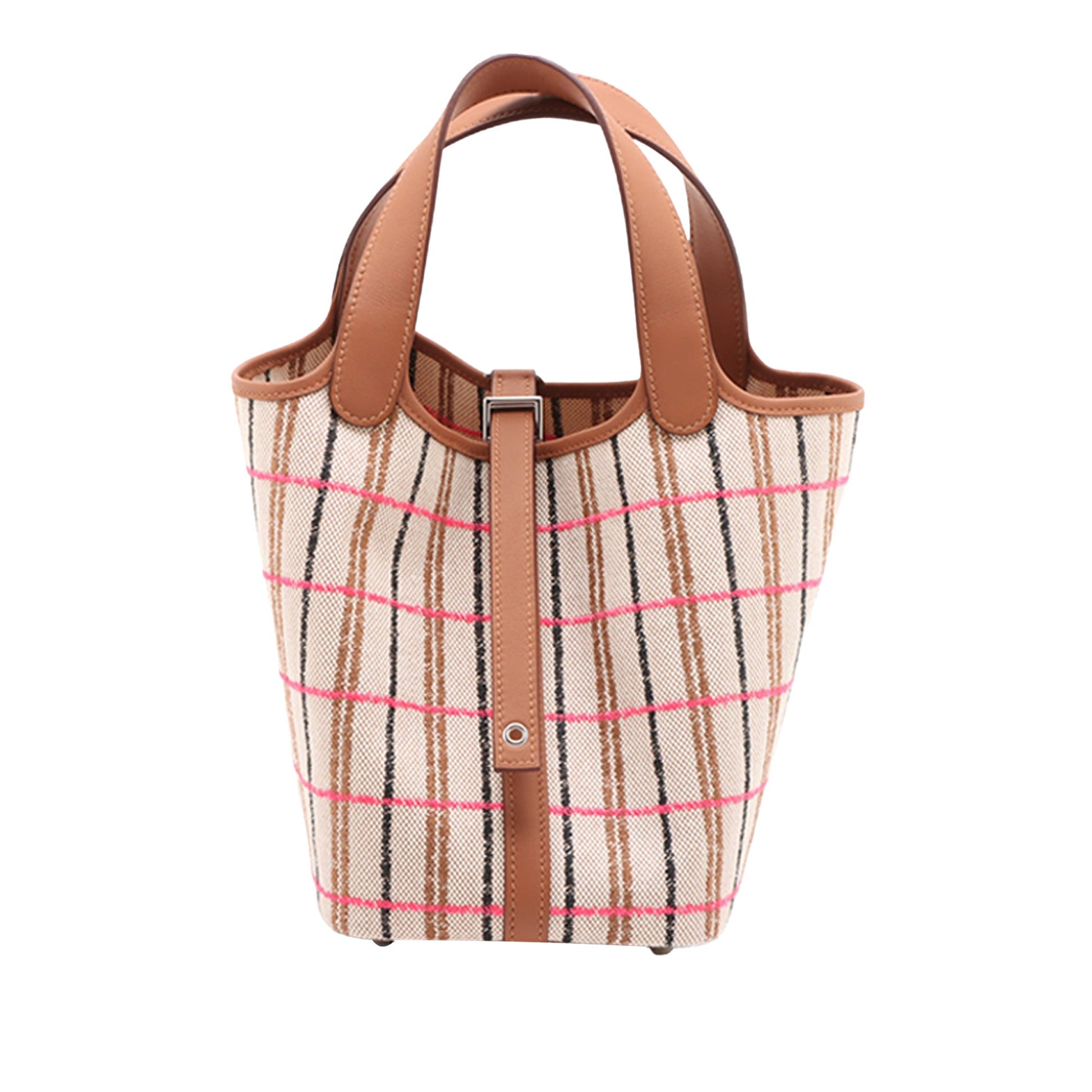 Hermès Couverture Toile H and Swift Picotin Lock 18