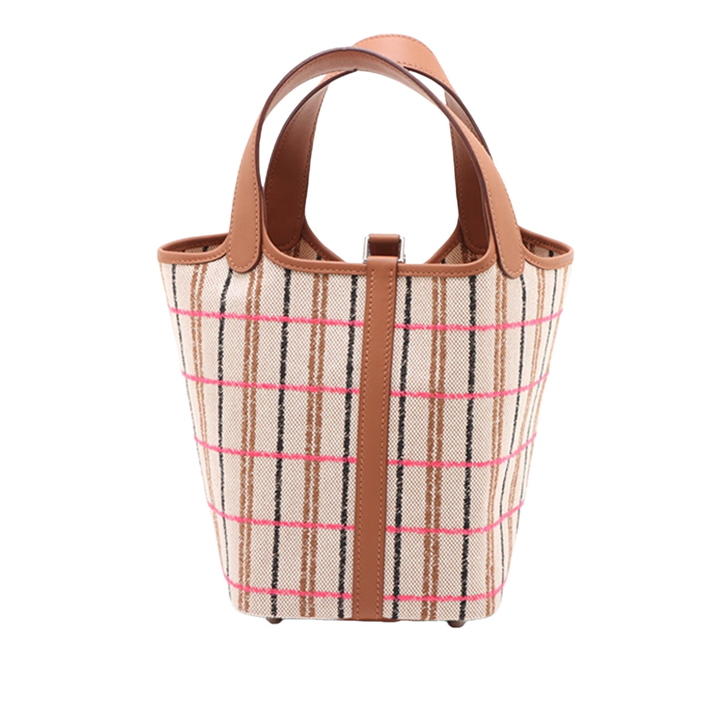 Hermès Couverture Toile H and Swift Picotin Lock 18