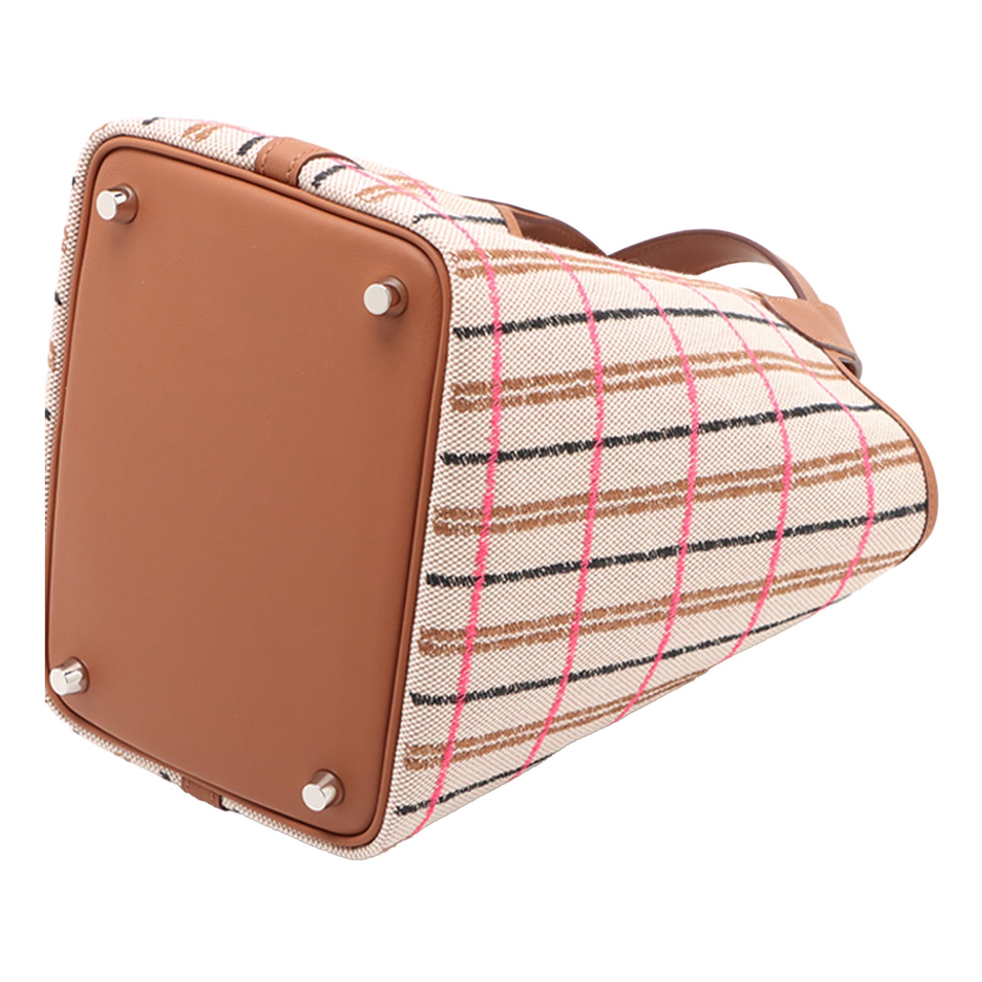 Hermès Couverture Toile H and Swift Picotin Lock 18